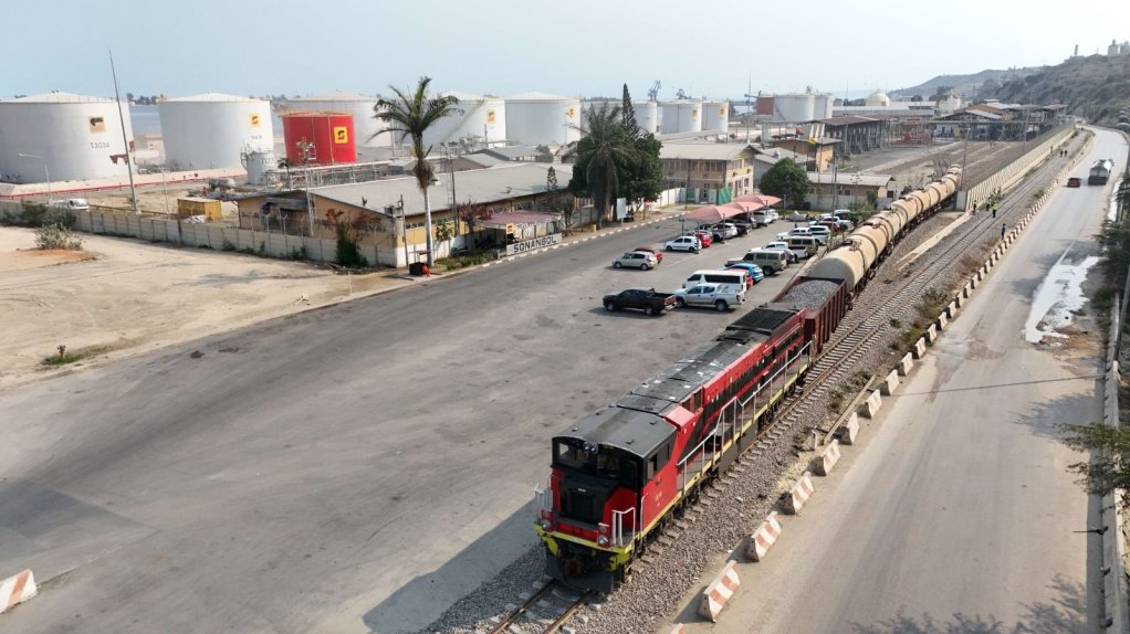 Image of Lobito railway
