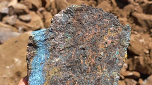 Ore mined at the Silverking project