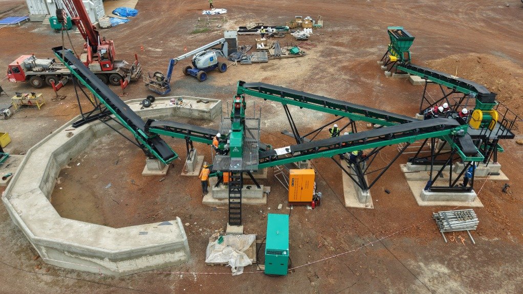 Galam pilot plant in Senegal