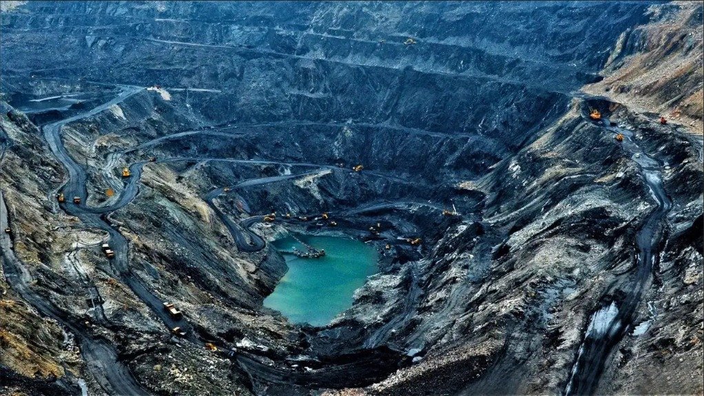 Coal mine in Vietnam