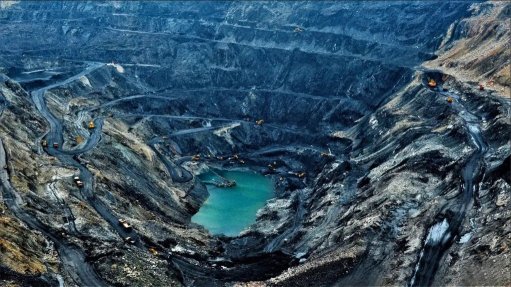 Coal mine in Vietnam