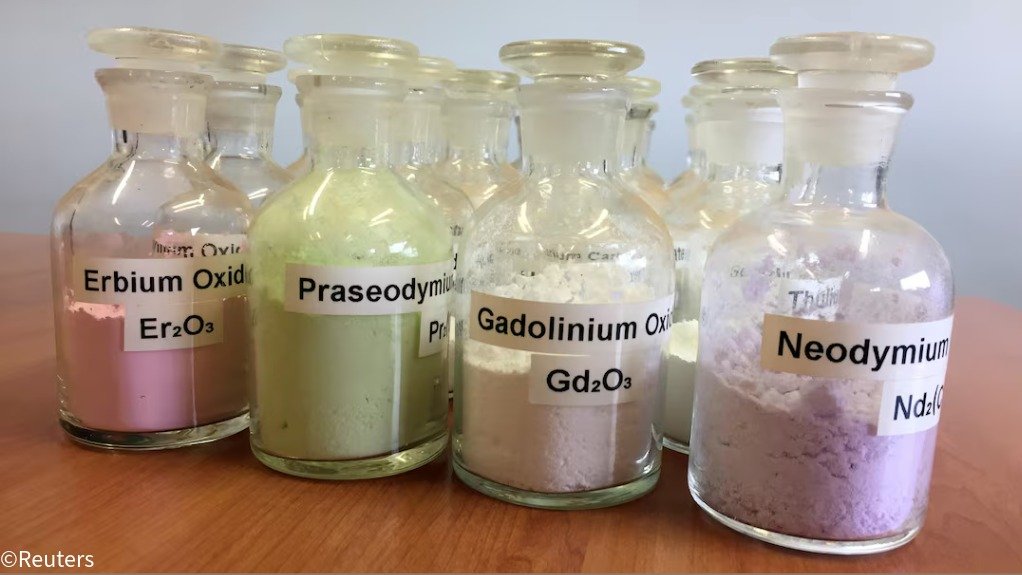 Rare earth oxides