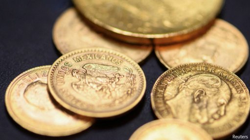 Gold coins