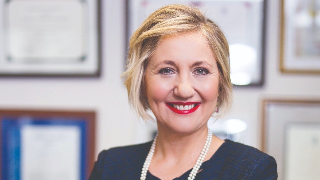 NRF board member Prof Glenda Gray