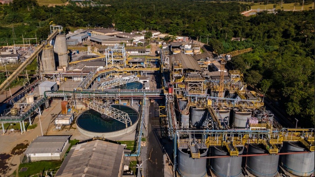 Aura Minerals' MSG mine, in Brazil