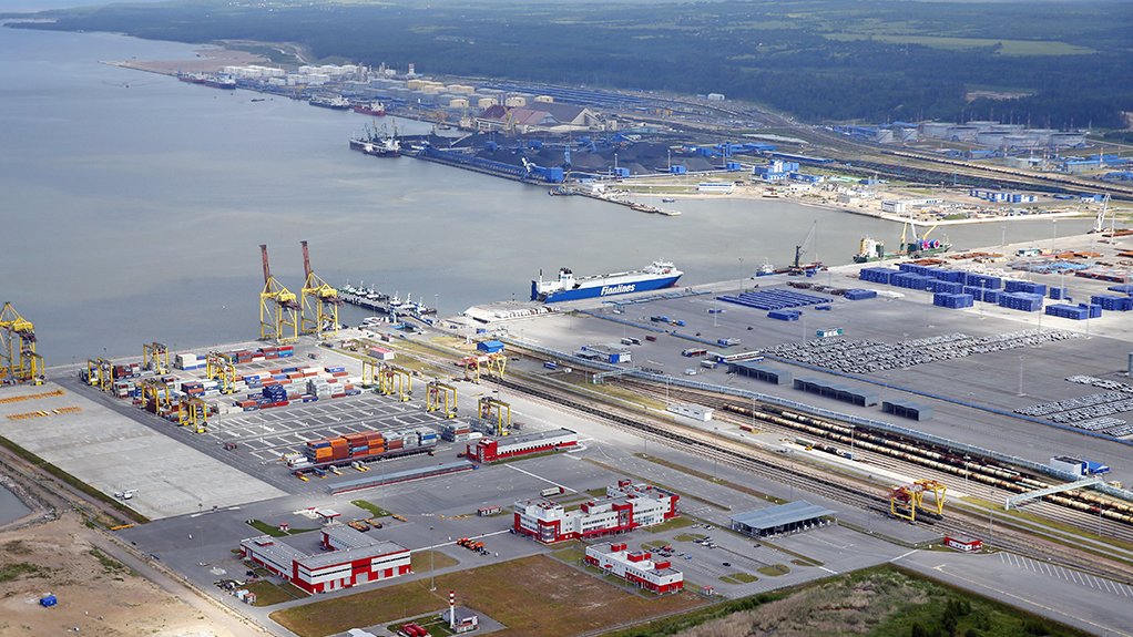Russian LNG seaport