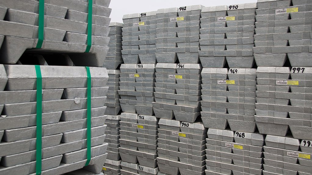 Zinc stacks