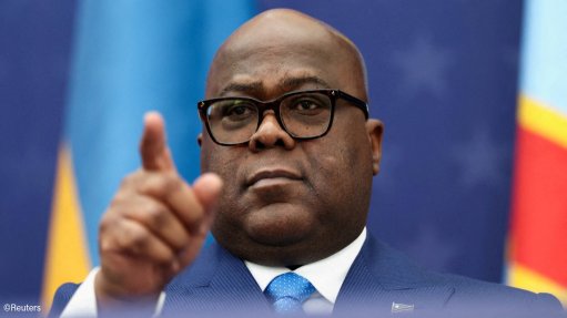 DRC President Felix Tshisekedi