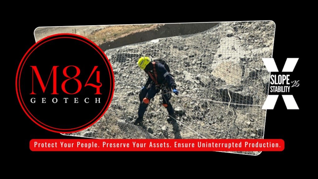 M84 Geotech: Bringing Integrated Rockfall Protection to Africa's Open-Pit Mines