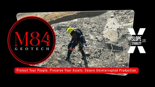 M84 Geotech: Bringing Integrated Rockfall Protection to Africa's Open-Pit Mines