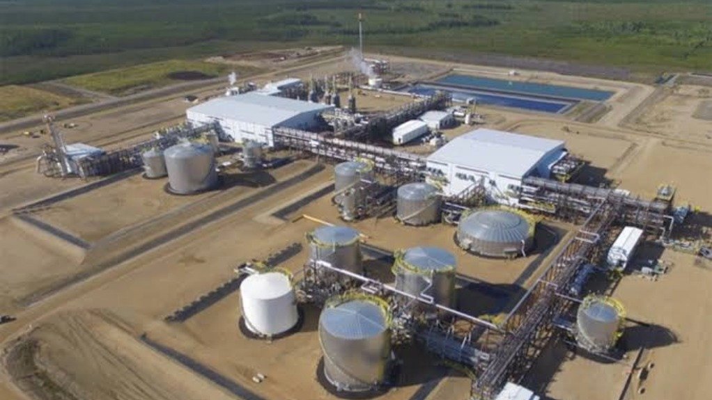 Greenfire Resources plant in Canada