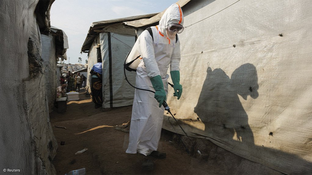 LONG SHADOW: The outbreak, this year, of the Ebola virus in the eastern Democratic Republic of Congo involved a combination of factors that made it particularly difficult to contain. It involved the rare Bundibugyo strain, which has no approved vaccine. The number of confirmed cases rose rapidly, along with the death toll. It also occurred at a time when health funding and aid from international agencies had been reduced. All these factors have hindered containment efforts and underline how decisions taken in one part of the world can cast a long shadow elsewhere.
Photograph: Reuters