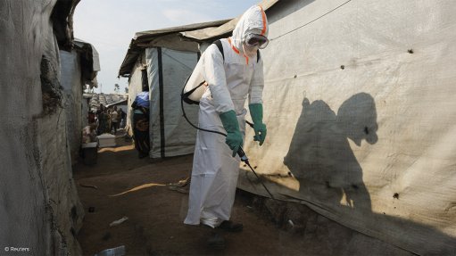LONG SHADOW: The outbreak, this year, of the Ebola virus in the eastern Democratic Republic of Congo involved a combination of factors that made it particularly difficult to contain. It involved the rare Bundibugyo strain, which has no approved vaccine. The number of confirmed cases rose rapidly, along with the death toll. It also occurred at a time when health funding and aid from international agencies had been reduced. All these factors have hindered containment efforts and underline how decisions taken in one part of the world can cast a long shadow elsewhere.
Photograph: Reuters
