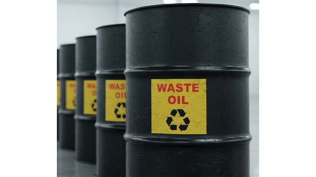 black industrial barrels