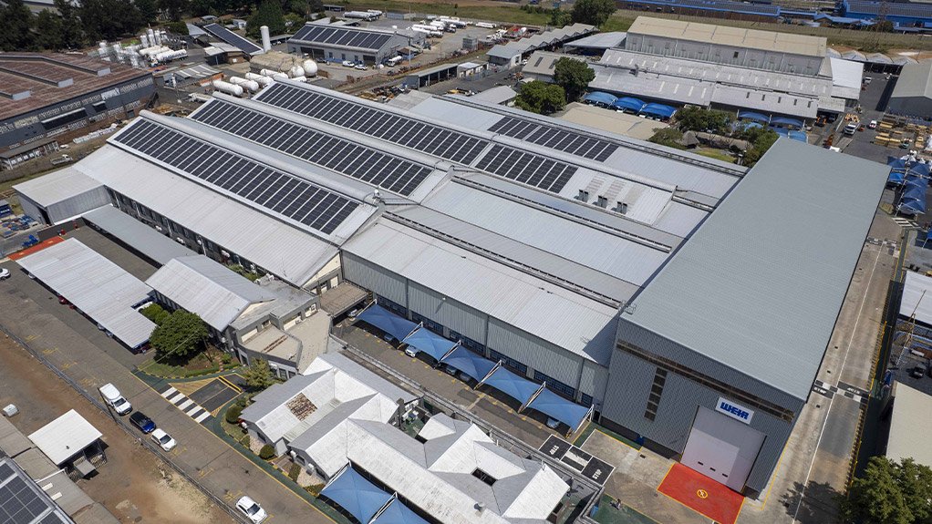 Weir’s Alrode facility has recently been expanded to manufacture the ENDURON Elite screens