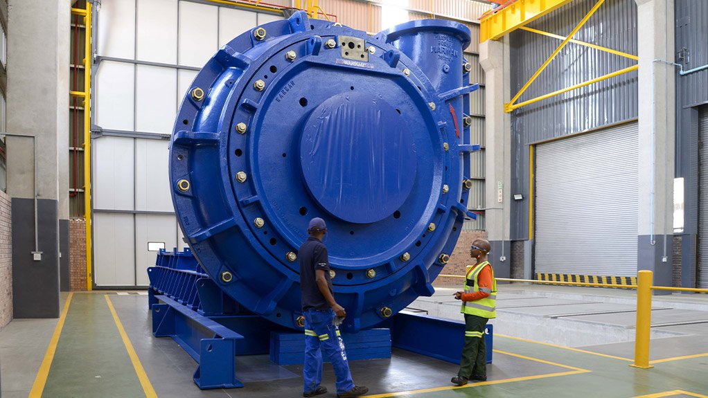 The WARMAN slurry pump range remains widely used for handling abrasive and high-density slurries