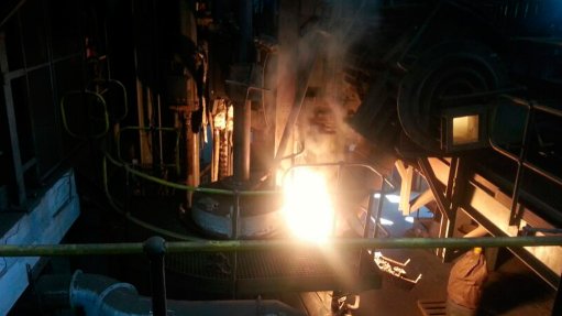 An image of an Ironveld smelter