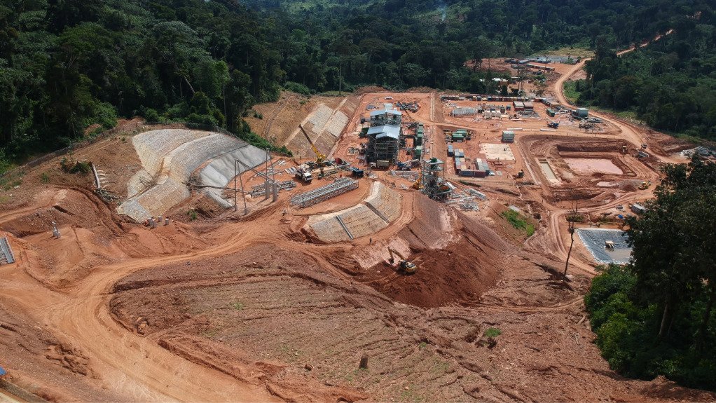 A generic image of a tin mining project