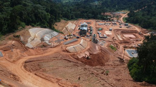 A generic image of a tin mining project