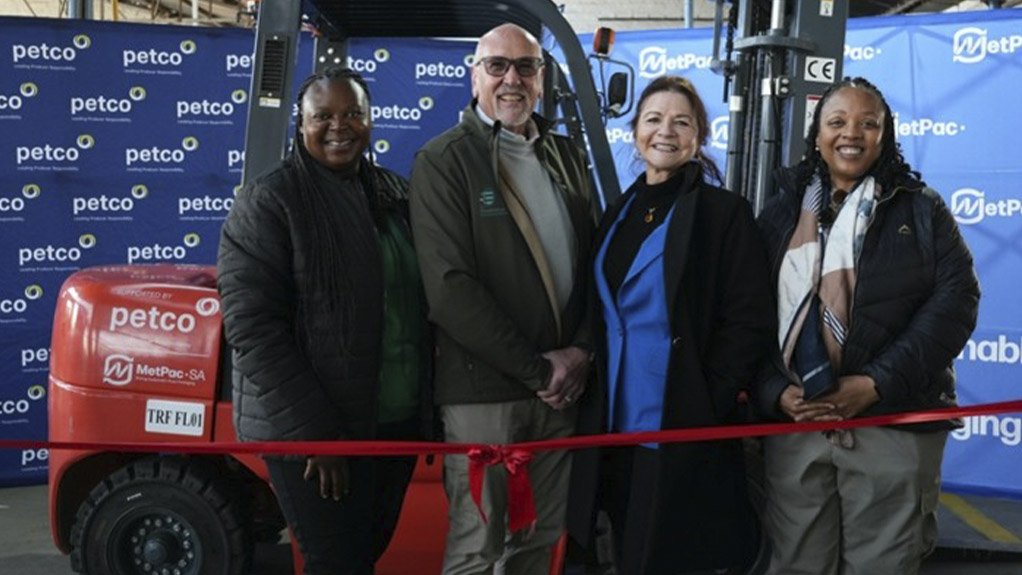Joint Investment By Metpac-sa And Petco Delivers New Recycling Hub As Gauteng's Landfill Crisis Deepen