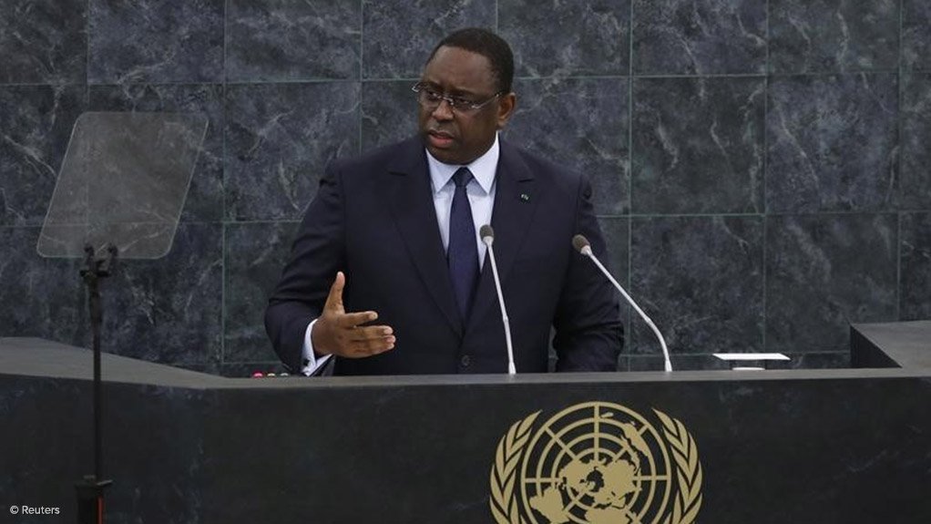 Former Senegalese President Macky Sall