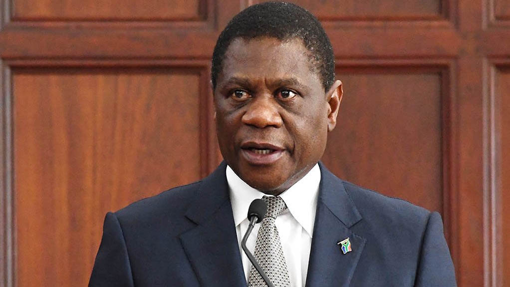 Deputy President Paul Mashatile