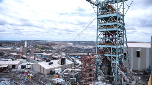 Surface operations at the Venetia mine