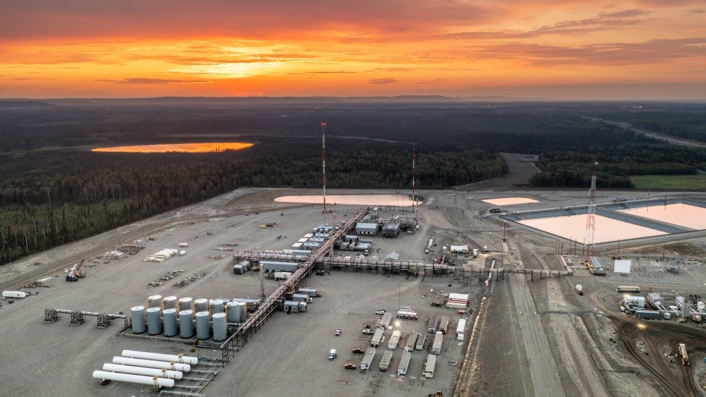 ARC Resources' Attachie production site