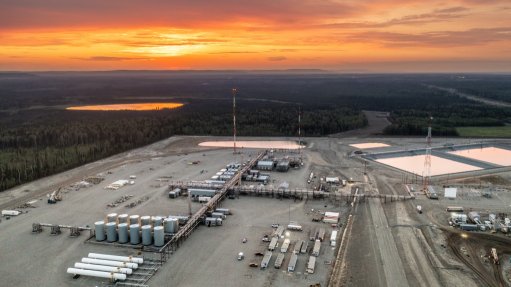 ARC Resources' Attachie production site