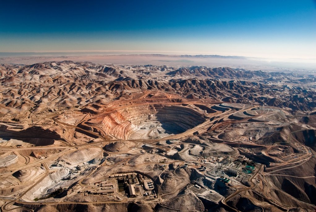 Copper mine in Peru