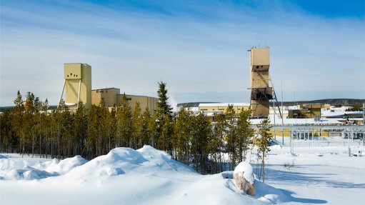 Cigar Lake mine