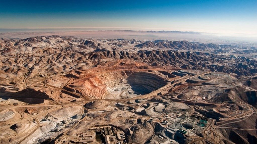 Copper mine in Peru
