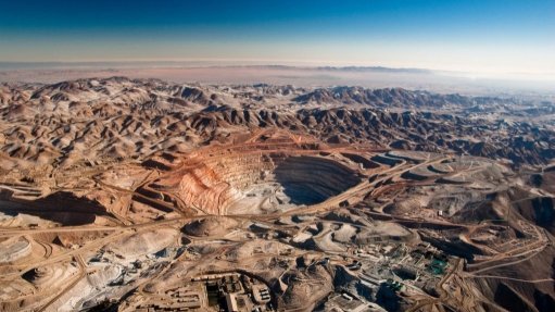 Copper mine in Peru