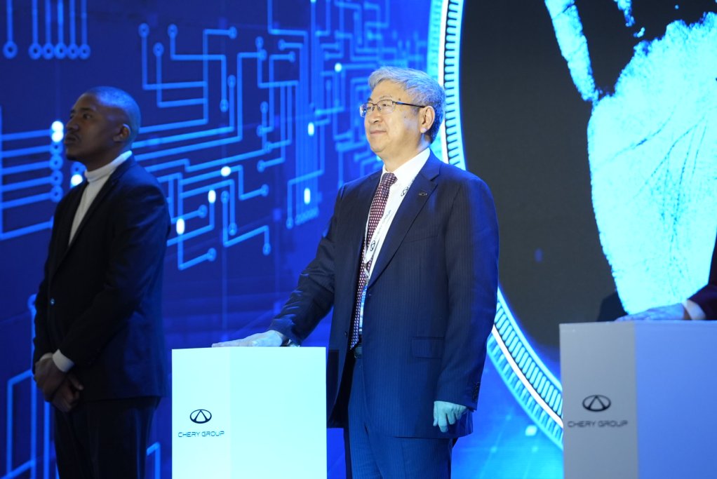 YIN TONGYUE Chery has moved from a market participant to a ‘long-term partner in South Africa’s industrial story’