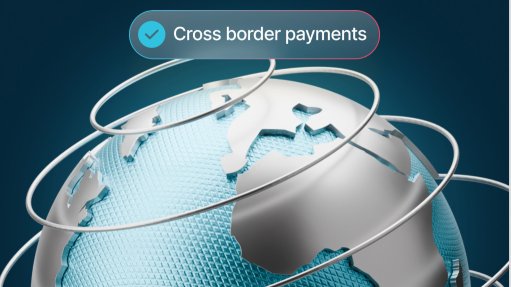 An AI Generated image of the globe including africa for cross border transactions