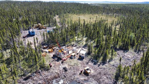 A generic image of a mine camp site