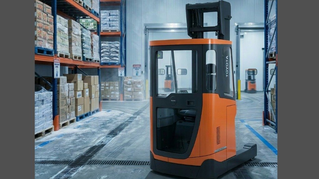 Cold-store Efficiency Starts With The Right Reach Truck