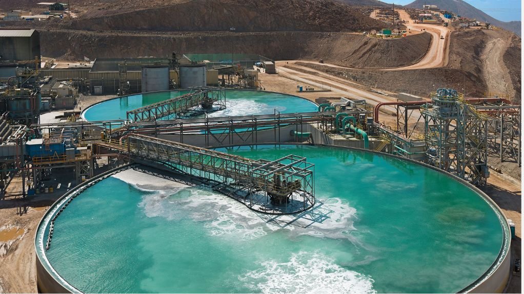 image of mining site