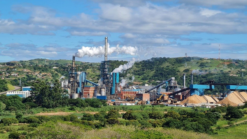 A Sappi mill