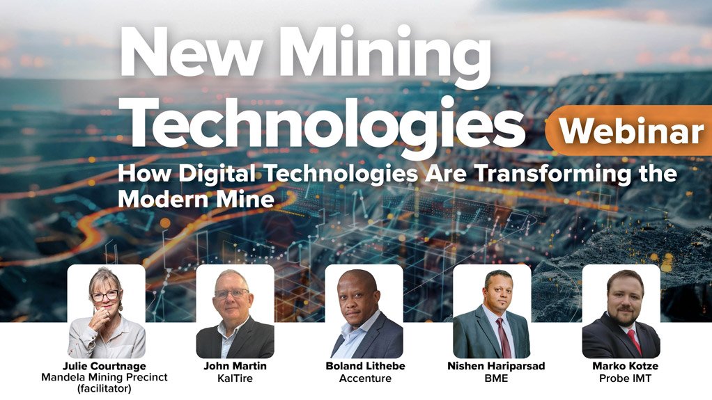Creamer Media mine technology webinar speakers