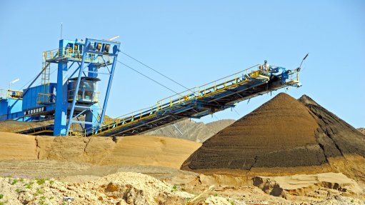 Image of phosphate mining