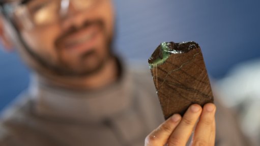 Drill core from Piauí project