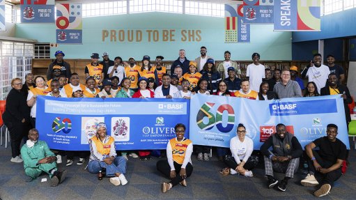 Ahead of Mandela Day, BASF South Africa marks 60 years in the country by unveiling a STEM education legacy project in collaboration with customers and partners