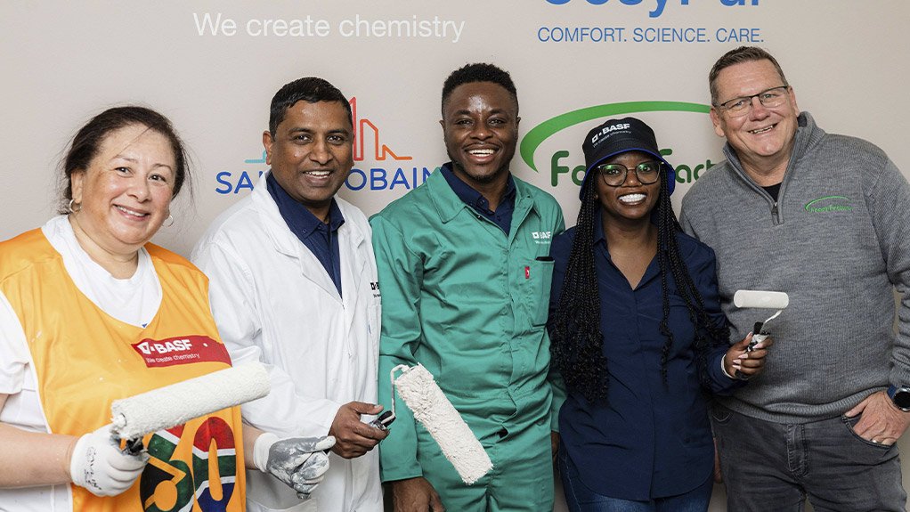 Ahead of Mandela Day, BASF South Africa marks 60 years in the country by unveiling a STEM education legacy project in collaboration with customers and partners