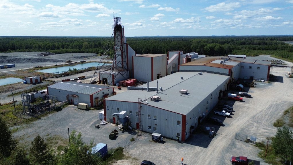 Sleeping Giant mine