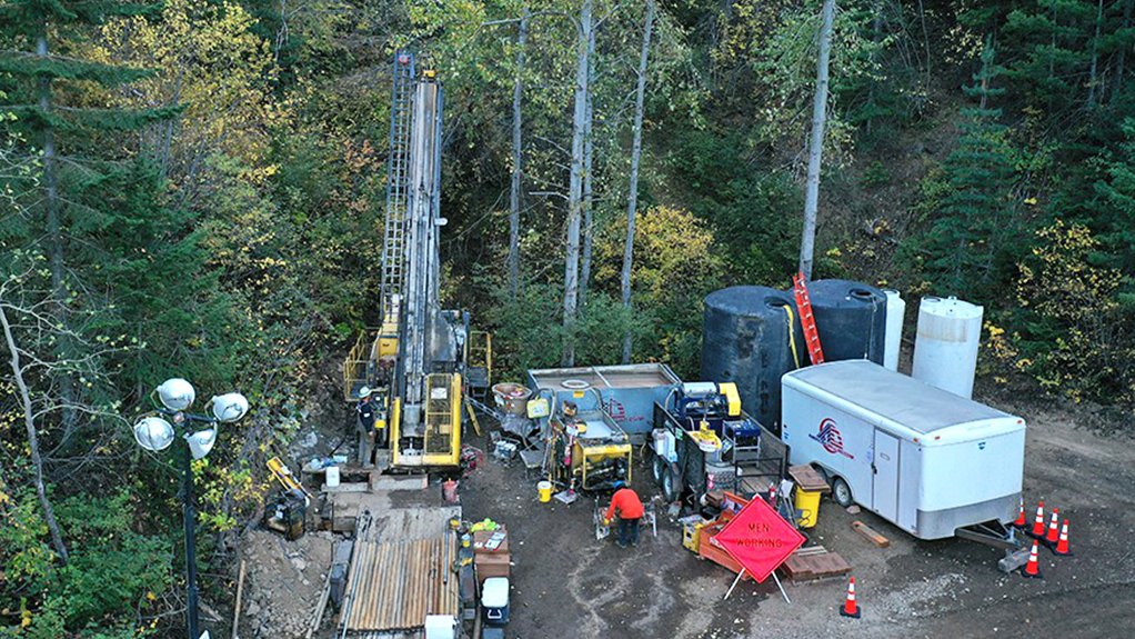 Bunker Hill drilling