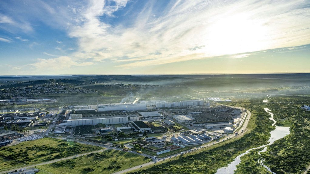 Volkswagen Group Africa plant in Kariega