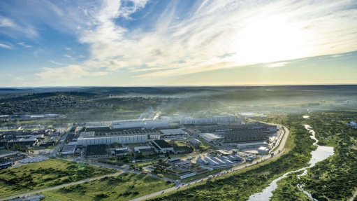 Volkswagen Group Africa's plant in Kariega