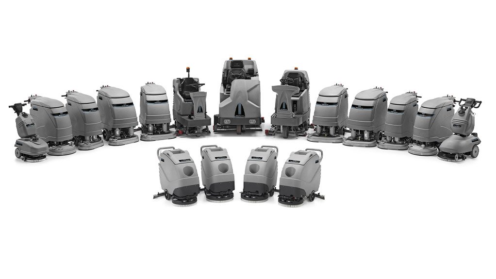 Image of MACH floor cleaning machines