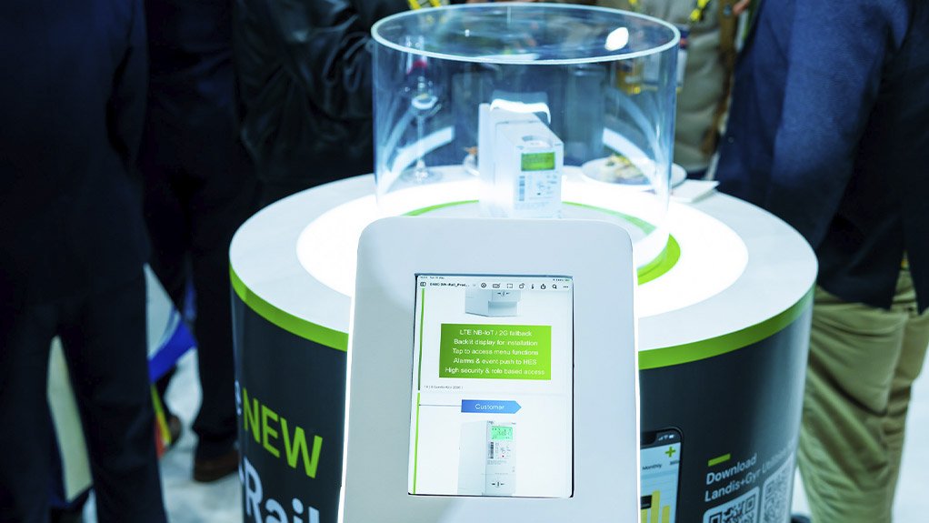 Image of an electricity smart metering solution